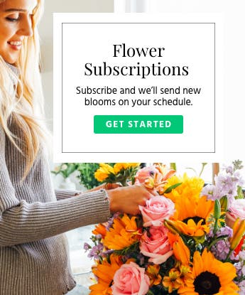 Monthly Flower Subscriptions
